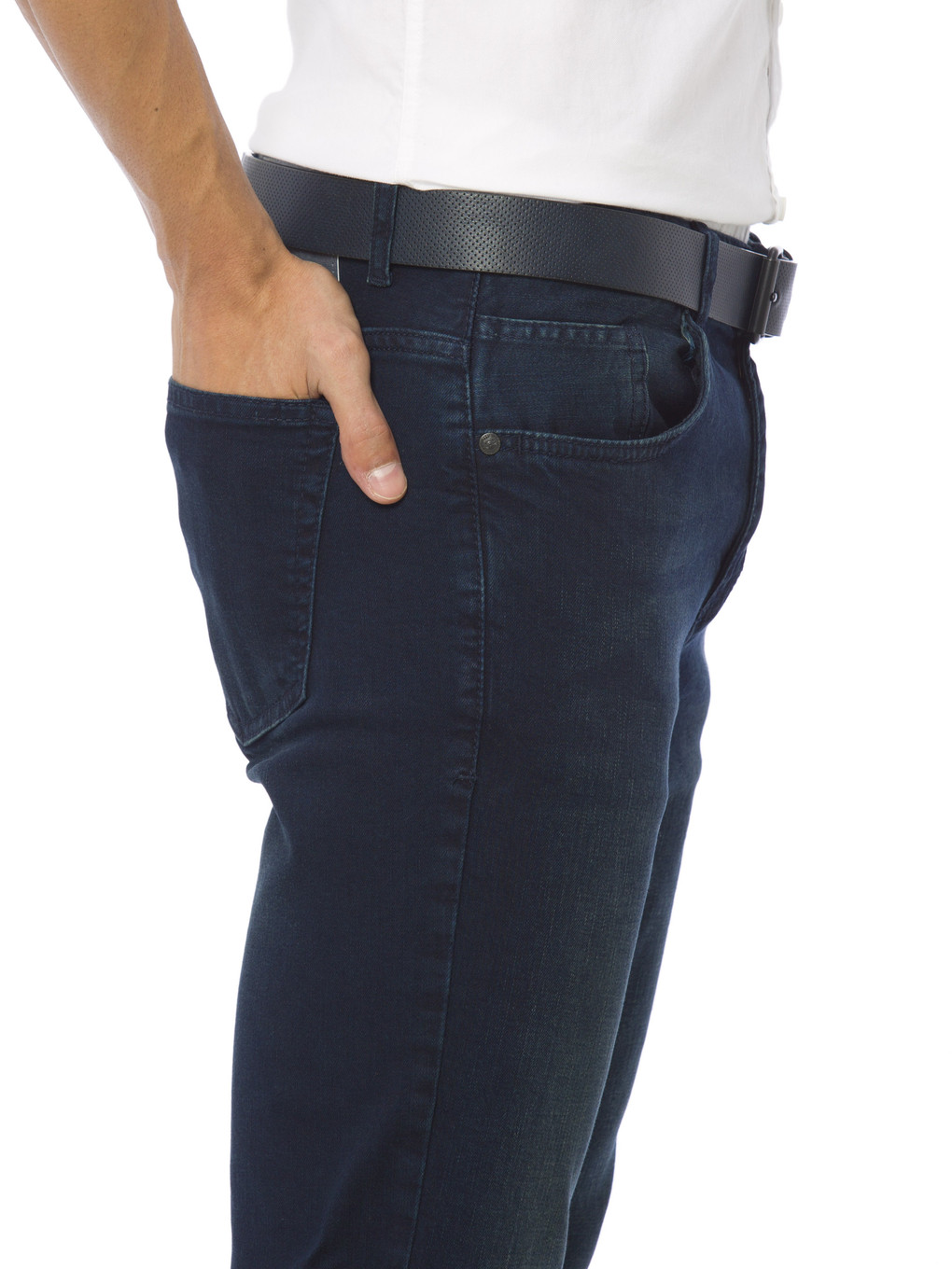 İndigo Koyu Rodeo Jean Pantolon-3