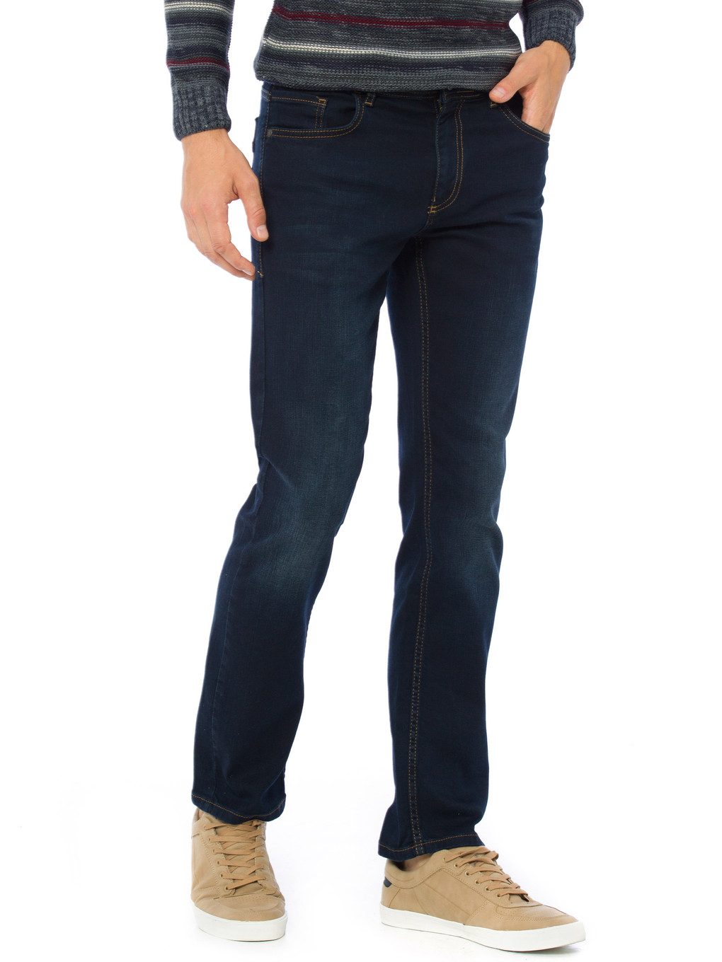 İndigo Koyu Rodeo Jean Pantolon
