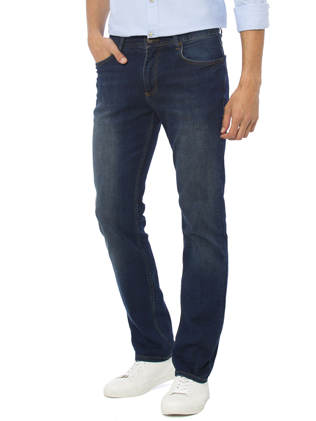 İndigo Koyu Rodeo Jean Pantolon