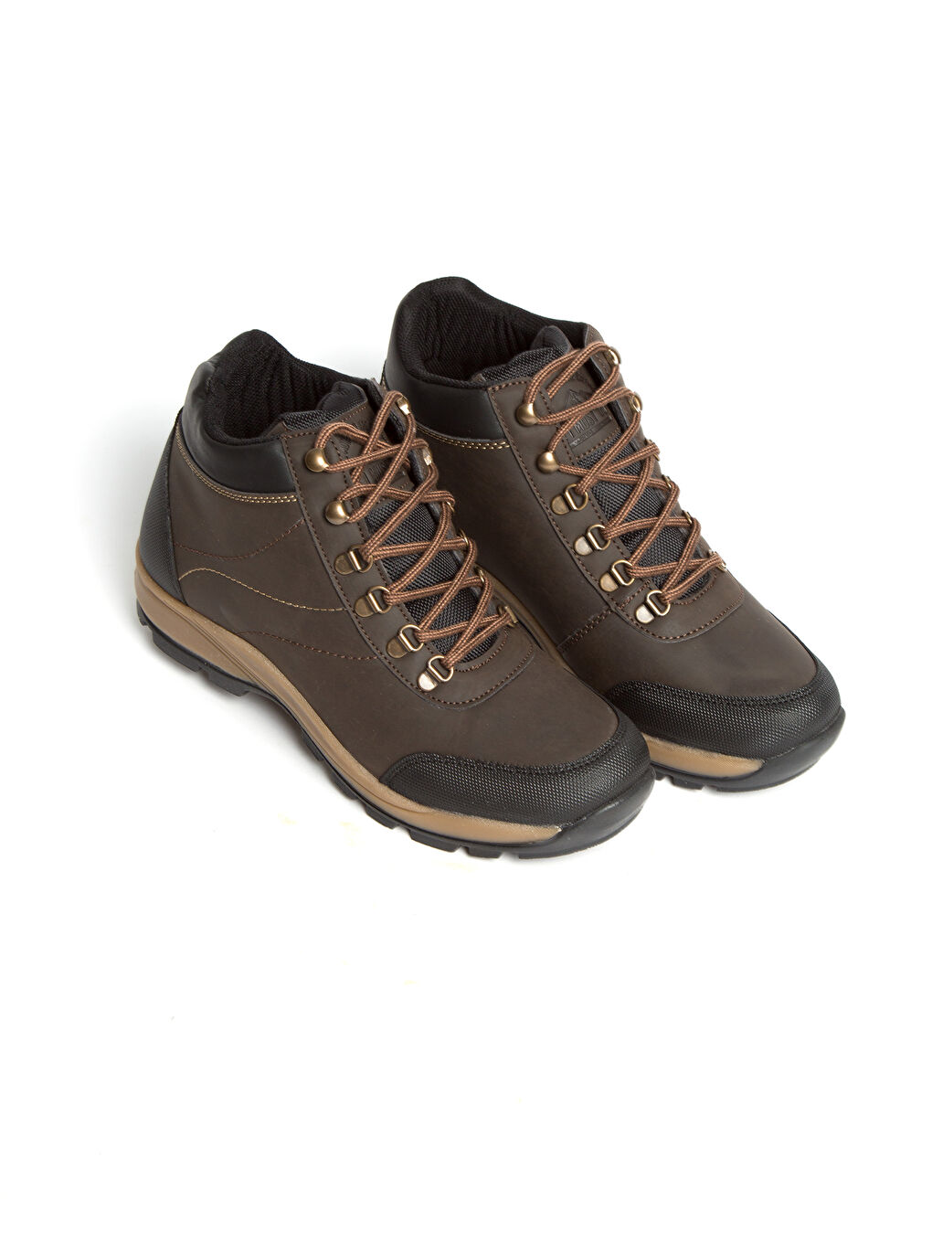 Kahverengi Erkek Bağcıklı Trekking Bot-1