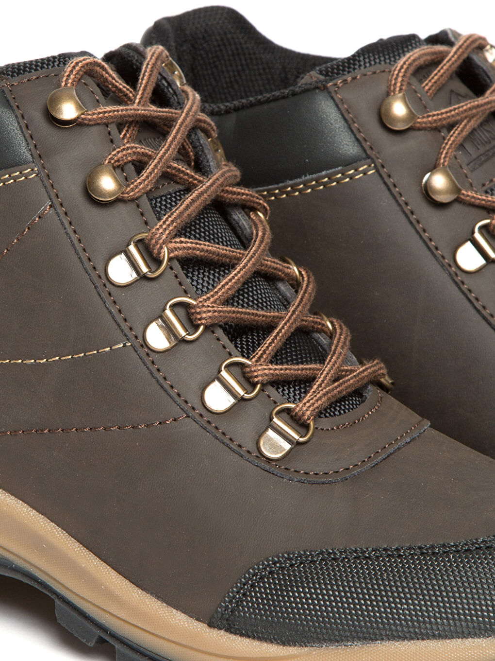 Kahverengi Erkek Bağcıklı Trekking Bot-4