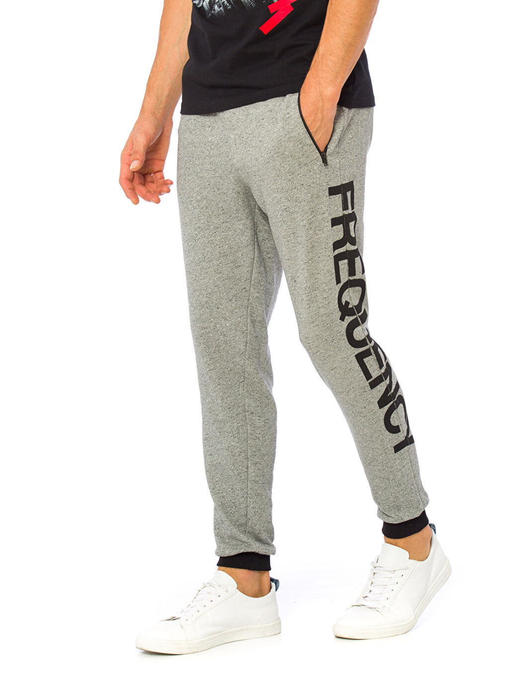 Pembe-Lila-Beyaz Eşofman Altı