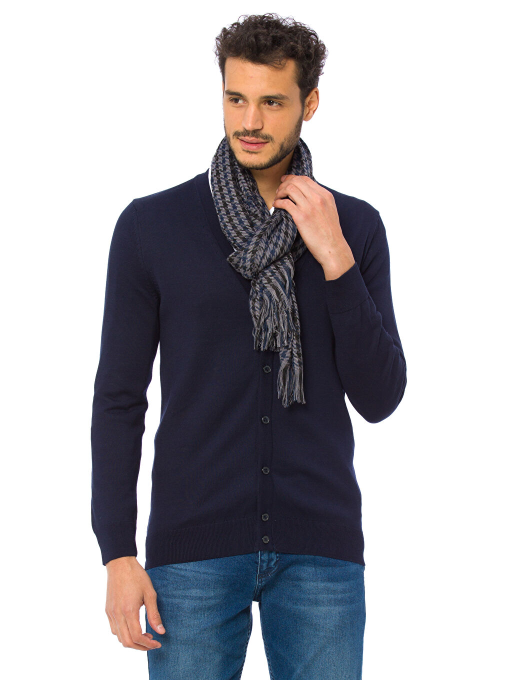 LCW ACCESSORIES Écharpe MARINE Homme -7K1894Z8-674