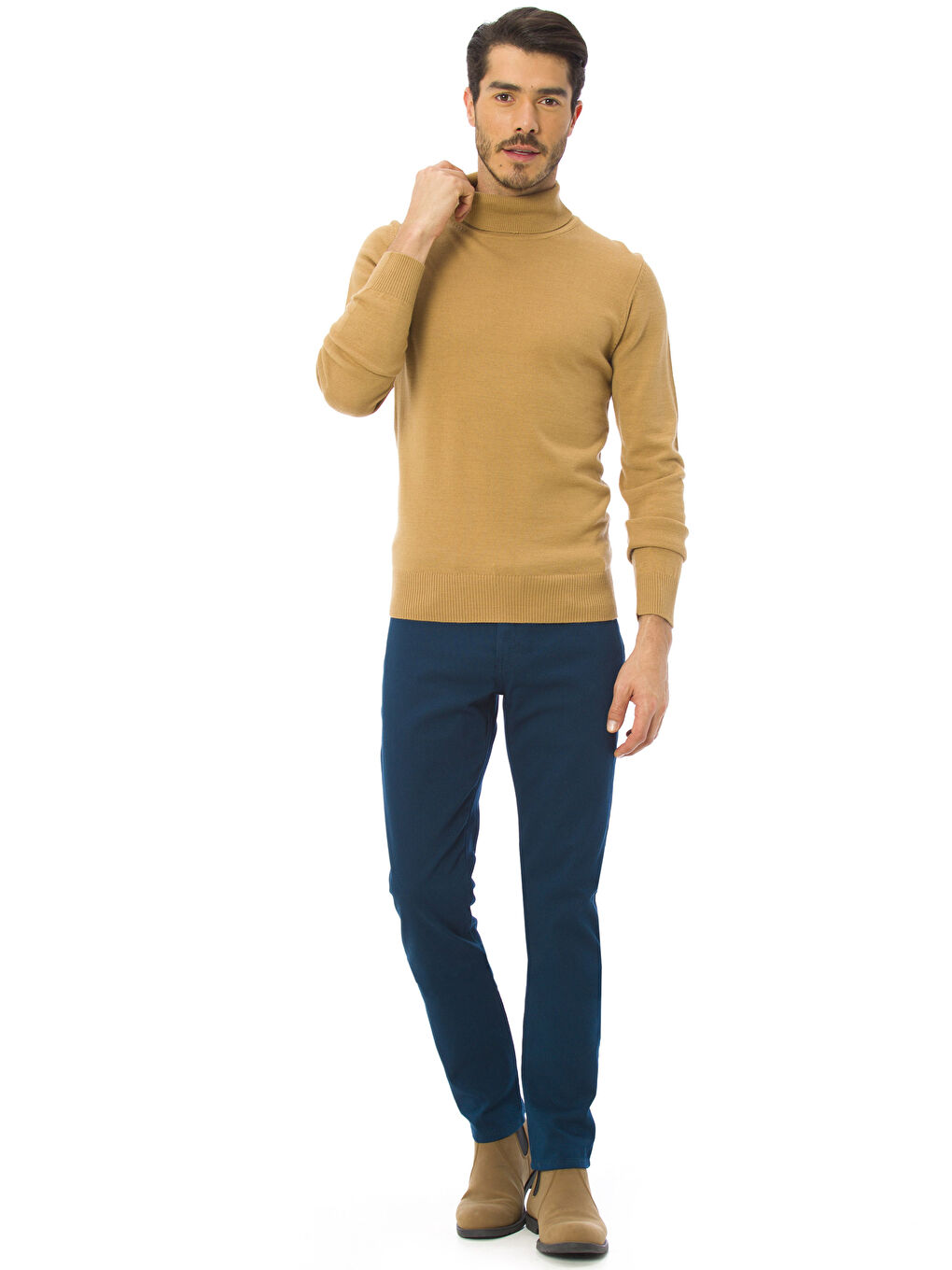 Man PETROL Trousers-2