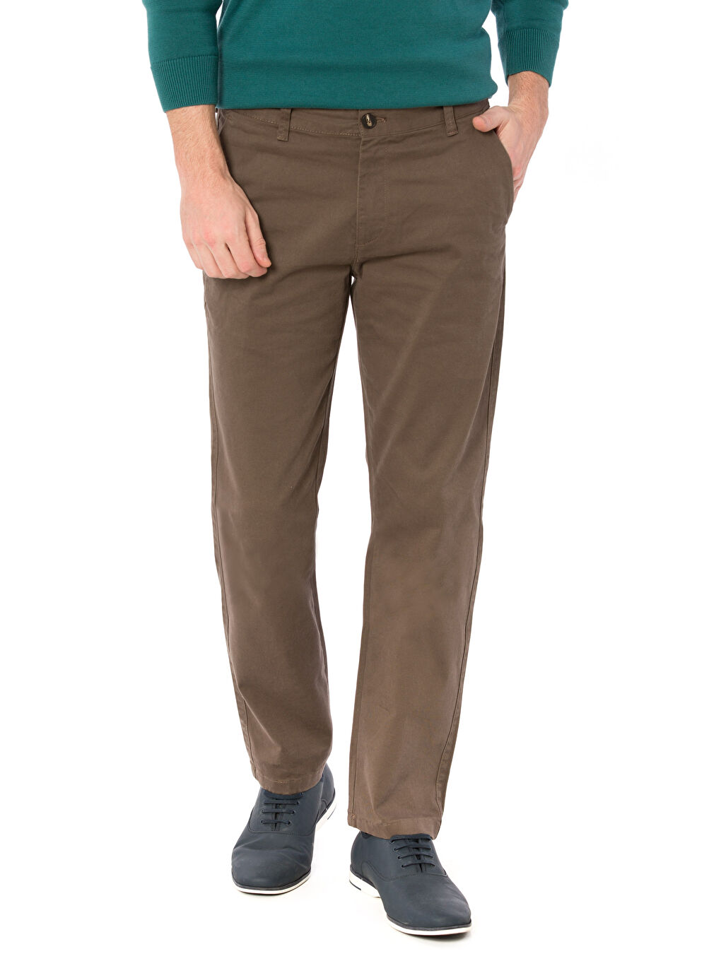LCWAIKIKI Classic Mann BRAUN Chino-Hosen -7K2241Z8-HCW