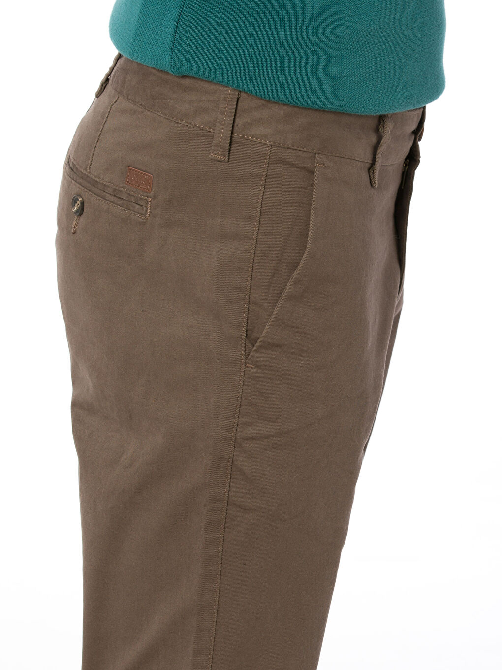 LCWAIKIKI Classic Mann BRAUN Chino-Hosen -7K2241Z8-HCW