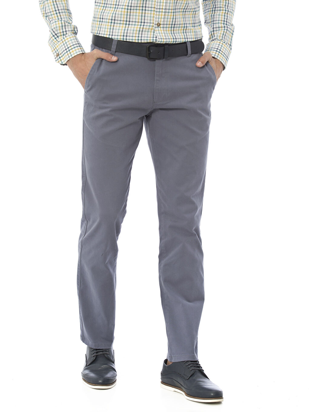 Straight Fit Men's Chino Trousers