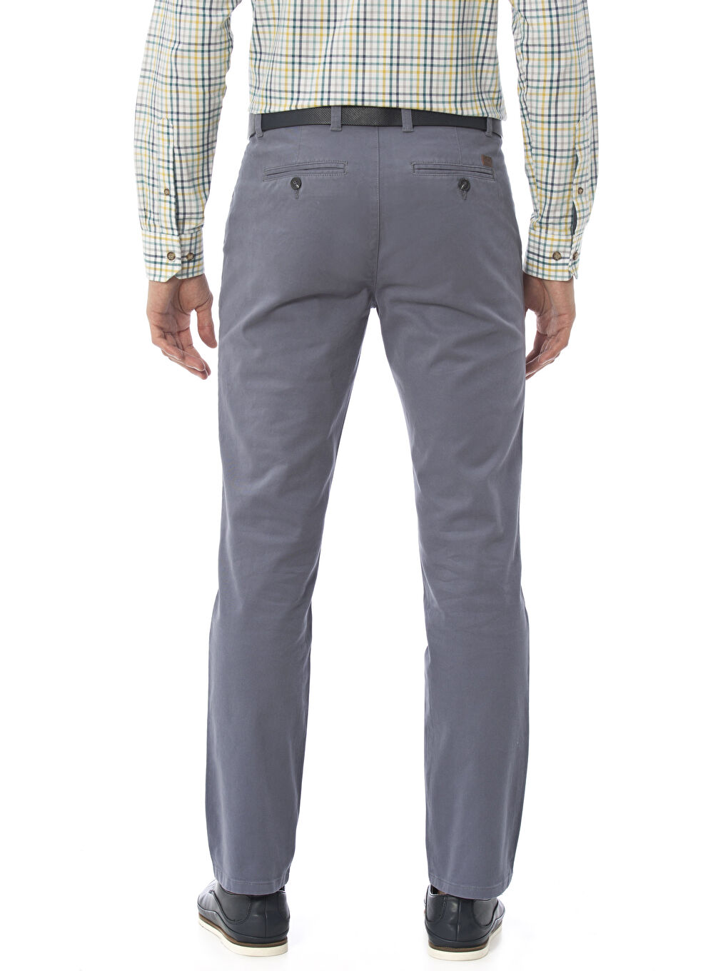 Straight Fit Men's Chino Trousers-1
