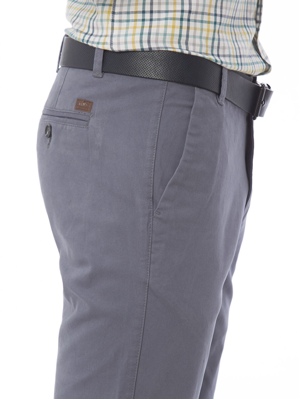 Straight Fit Men's Chino Trousers-3