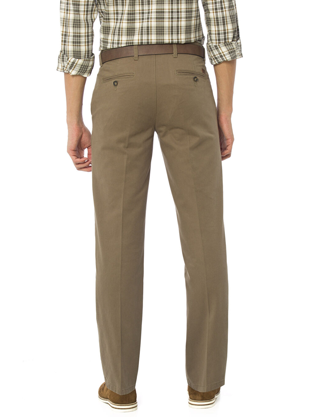 Haki Chino Pantolon-1