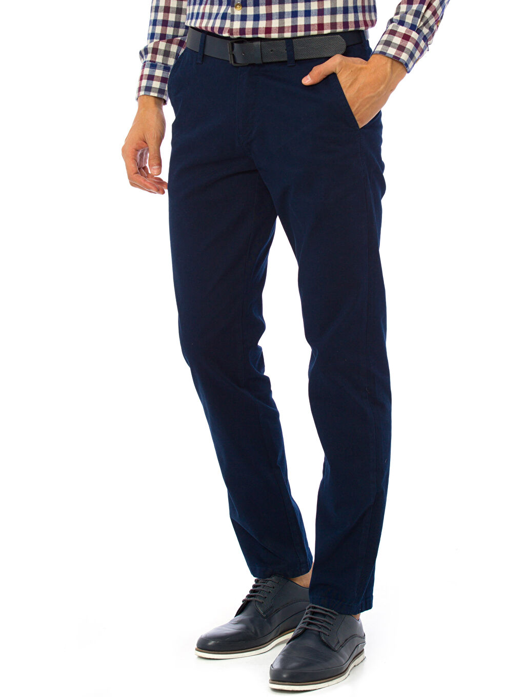 Pantalon chino MARINE Homme