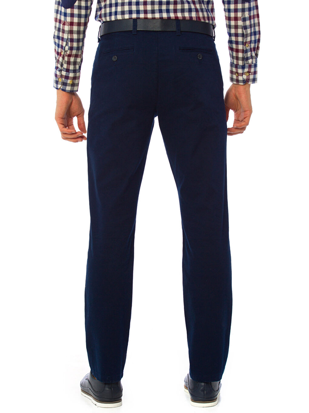 Pantalon chino MARINE Homme-1