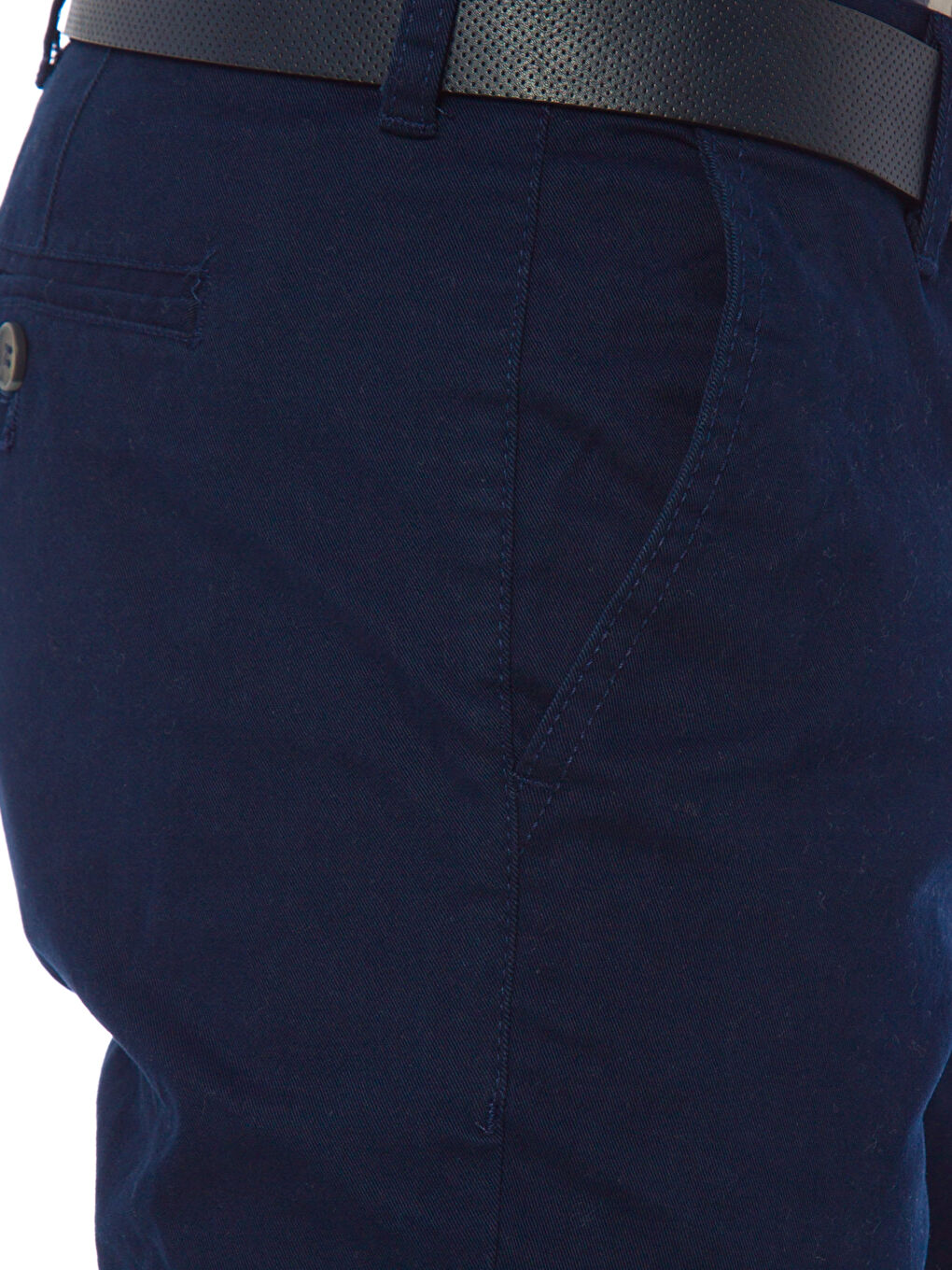 Pantalon chino MARINE Homme-3