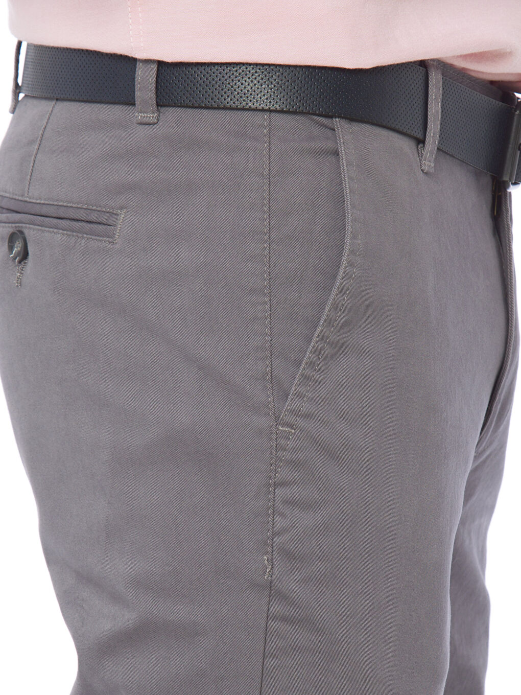 Pantalon chino GRIS Homme-3