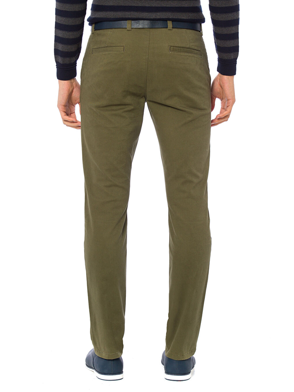 LC Waikiki Man KHAKI Chino Trousers -7K2245Z8-KGM