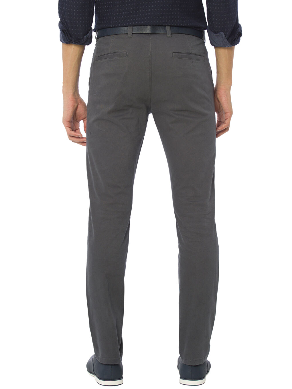 LCWAIKIKI Classic Man GREY Chino Trousers -7K2245Z8-KN8