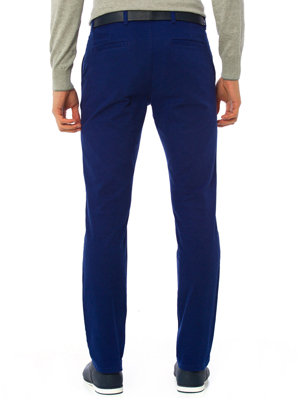 سروال شينو أزرق رجال-1