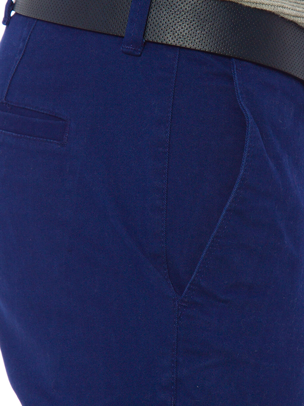 سروال شينو أزرق رجال-3