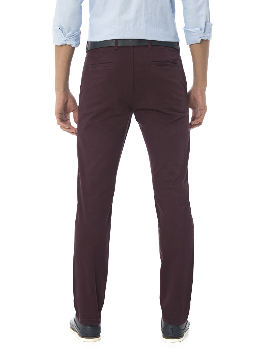 Man PLUM Chino Trousers-1