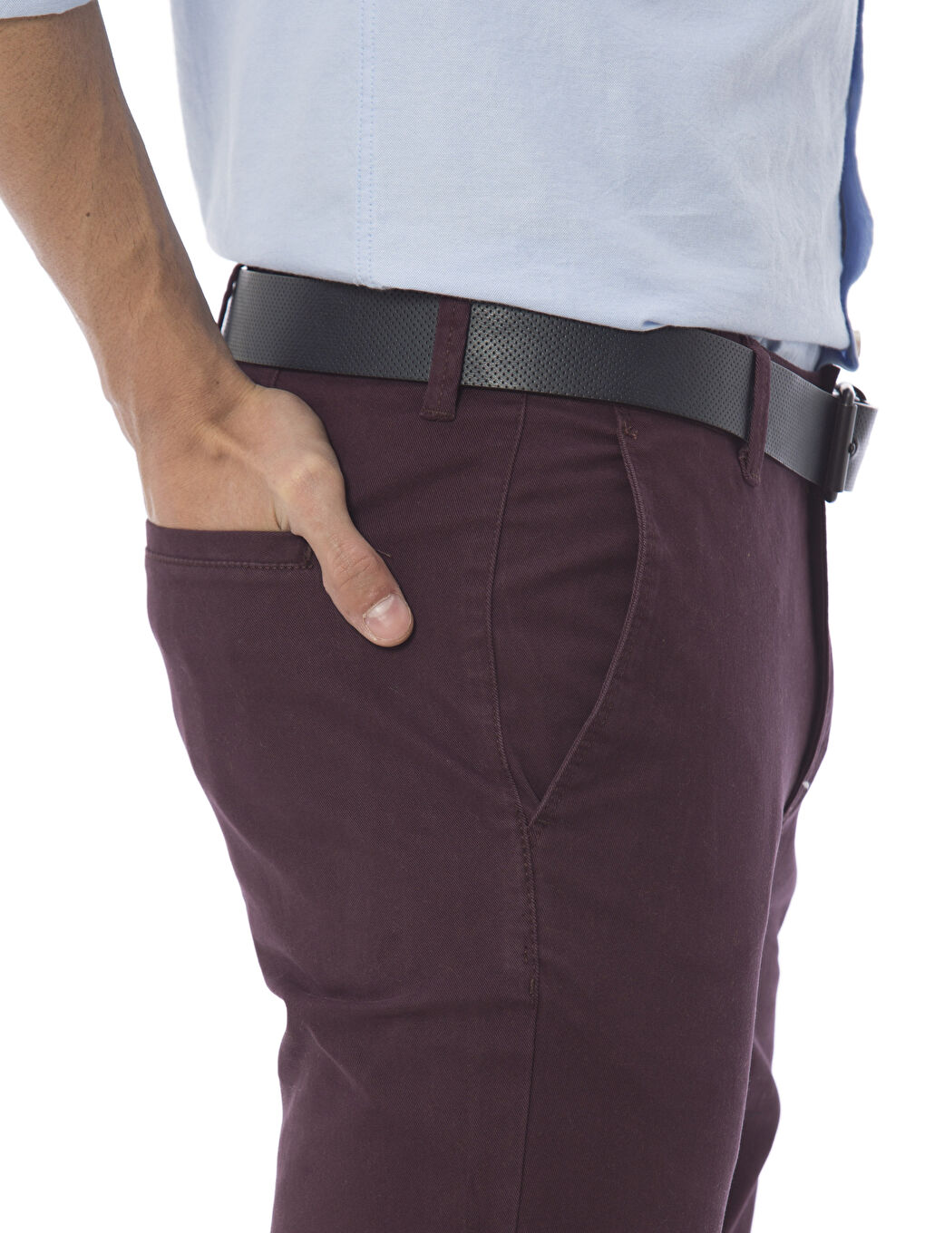 Man PLUM Chino Trousers-3