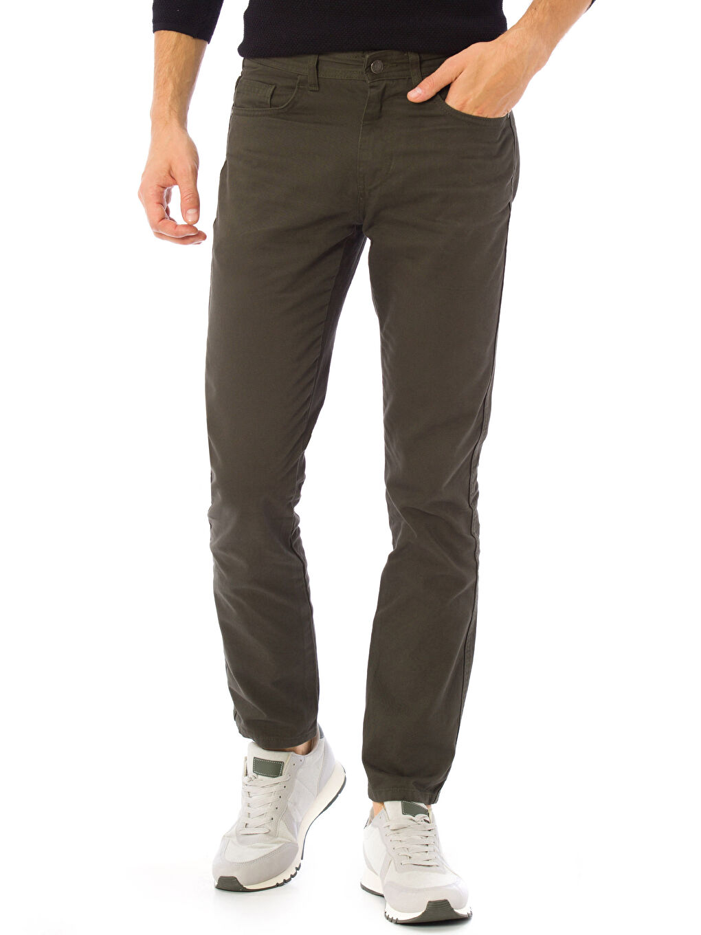 Man KHAKI Trousers