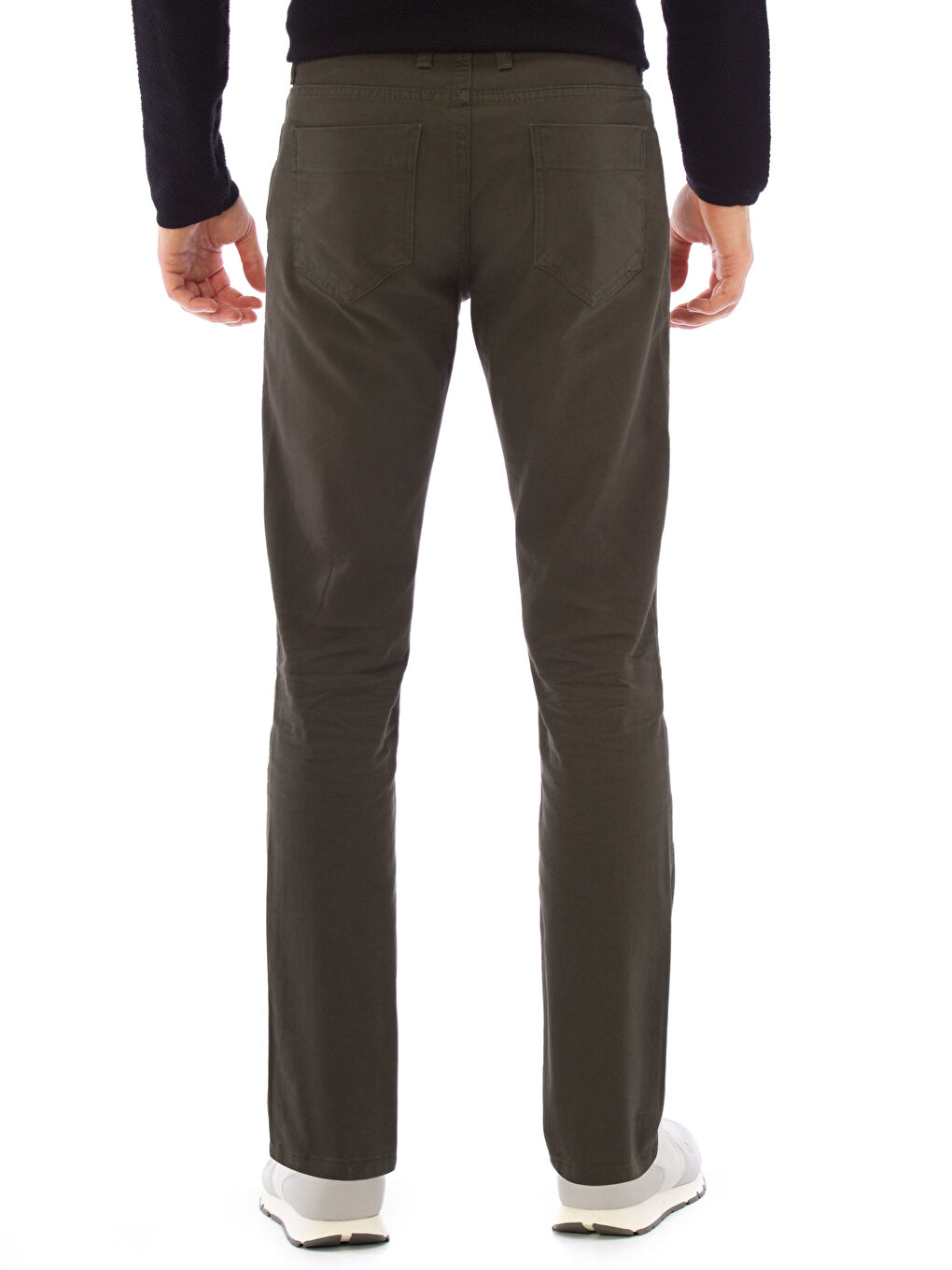 Man KHAKI Trousers-1