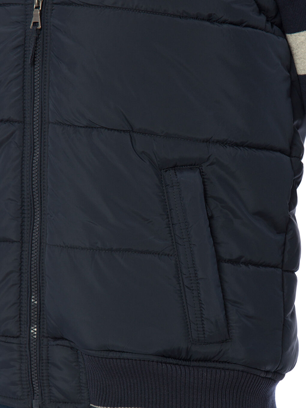 Man NAVY Waistcoat-4