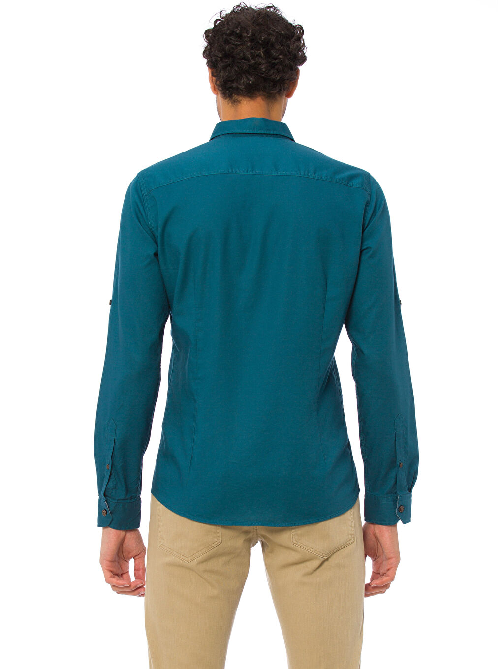 قميص بترولي رجال-1