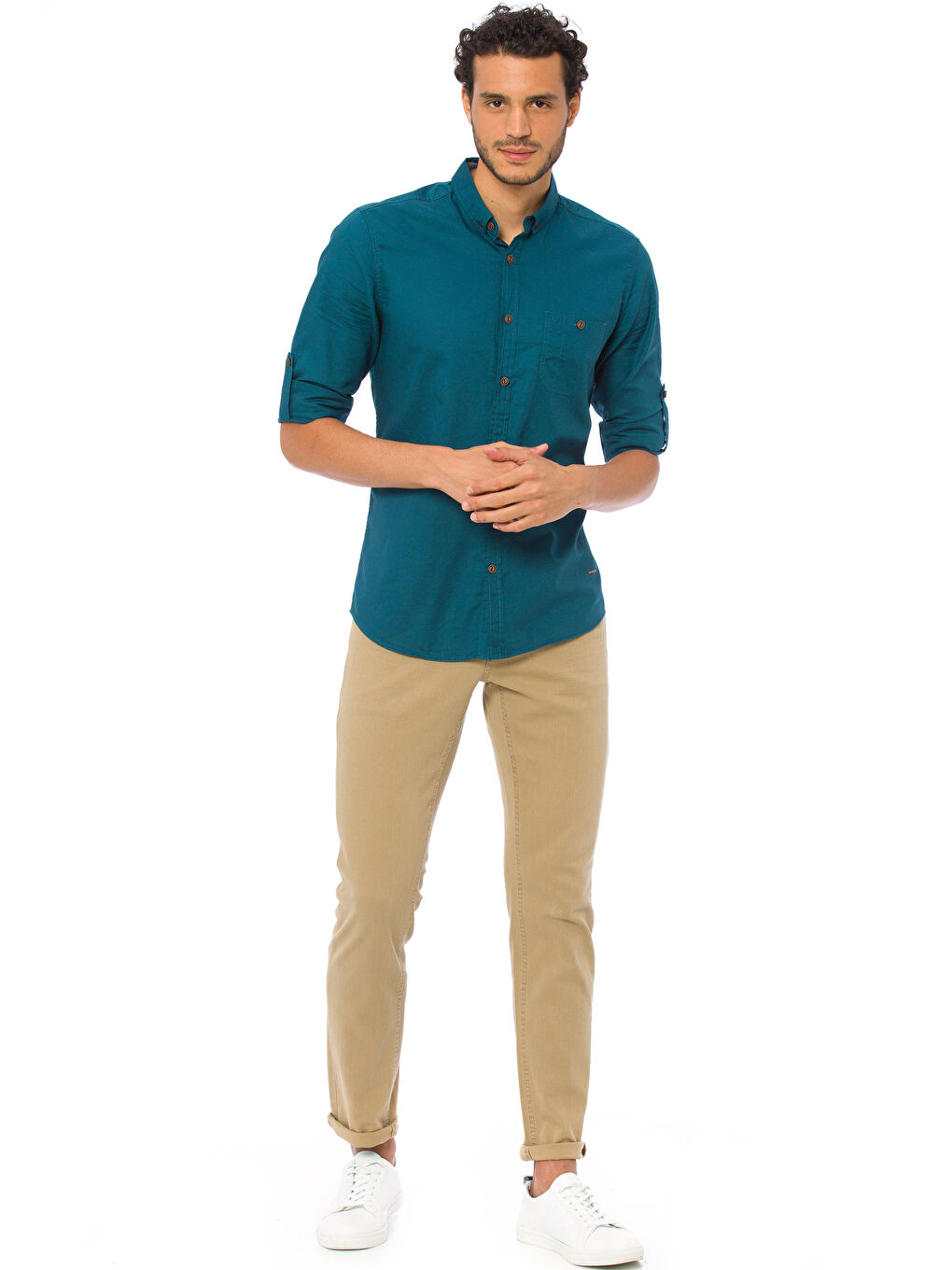 قميص بترولي رجال-2