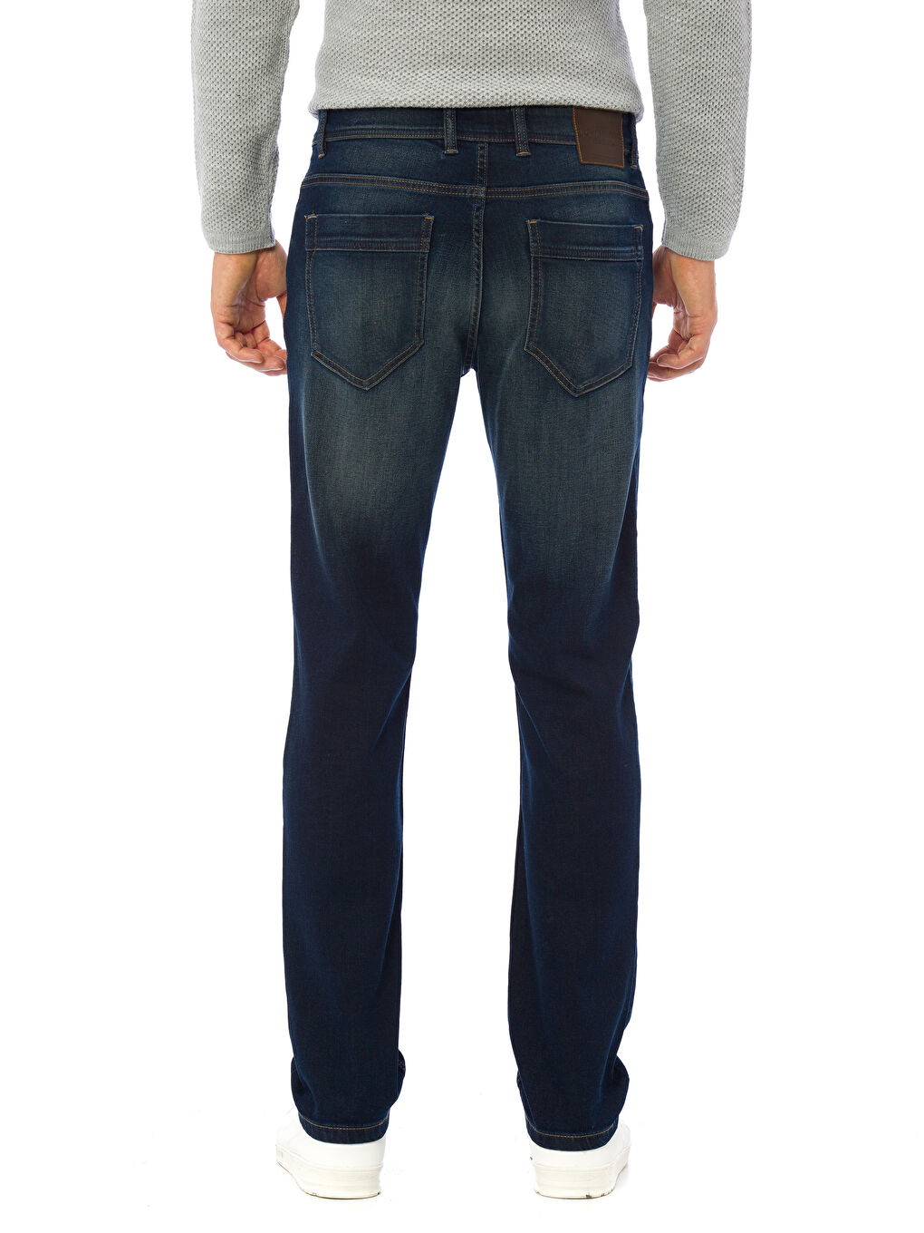 İndigo Koyu Rodeo Jean Pantolon-1