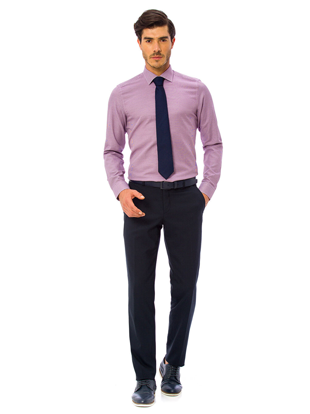 Cămașă VIOLET Bărbat-2