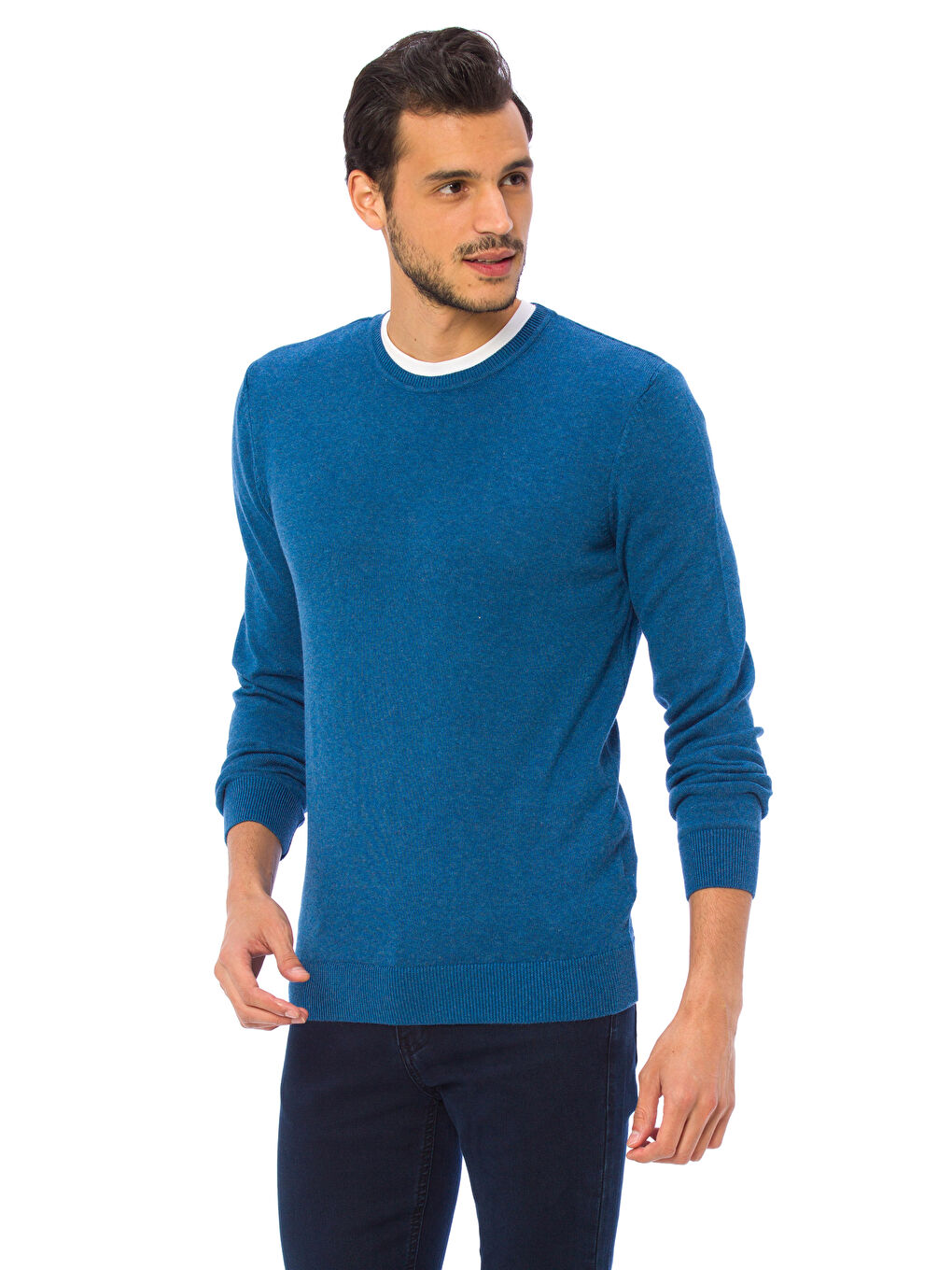 Pull-over INDIGO Homme
