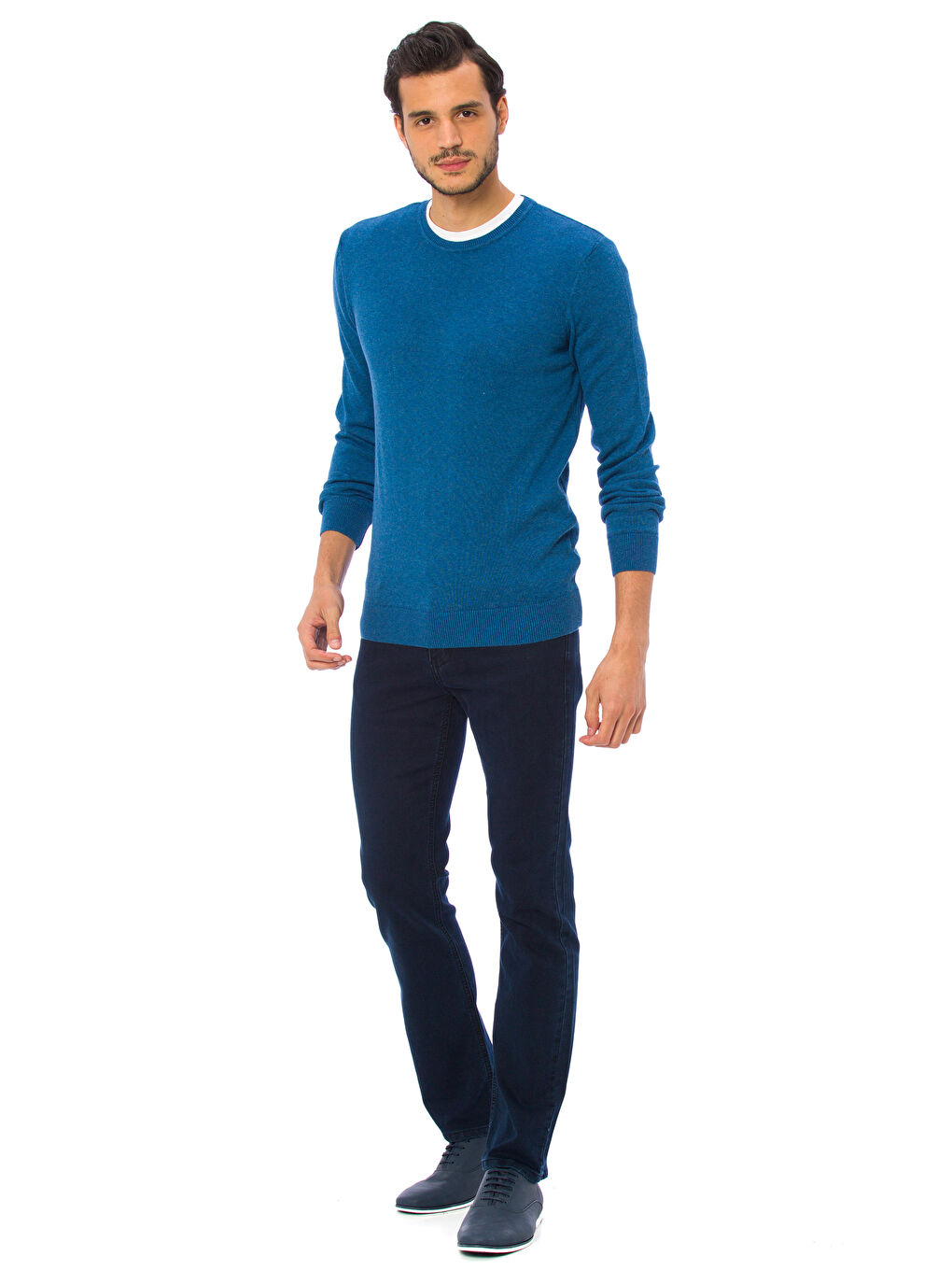 Pull-over INDIGO Homme-2