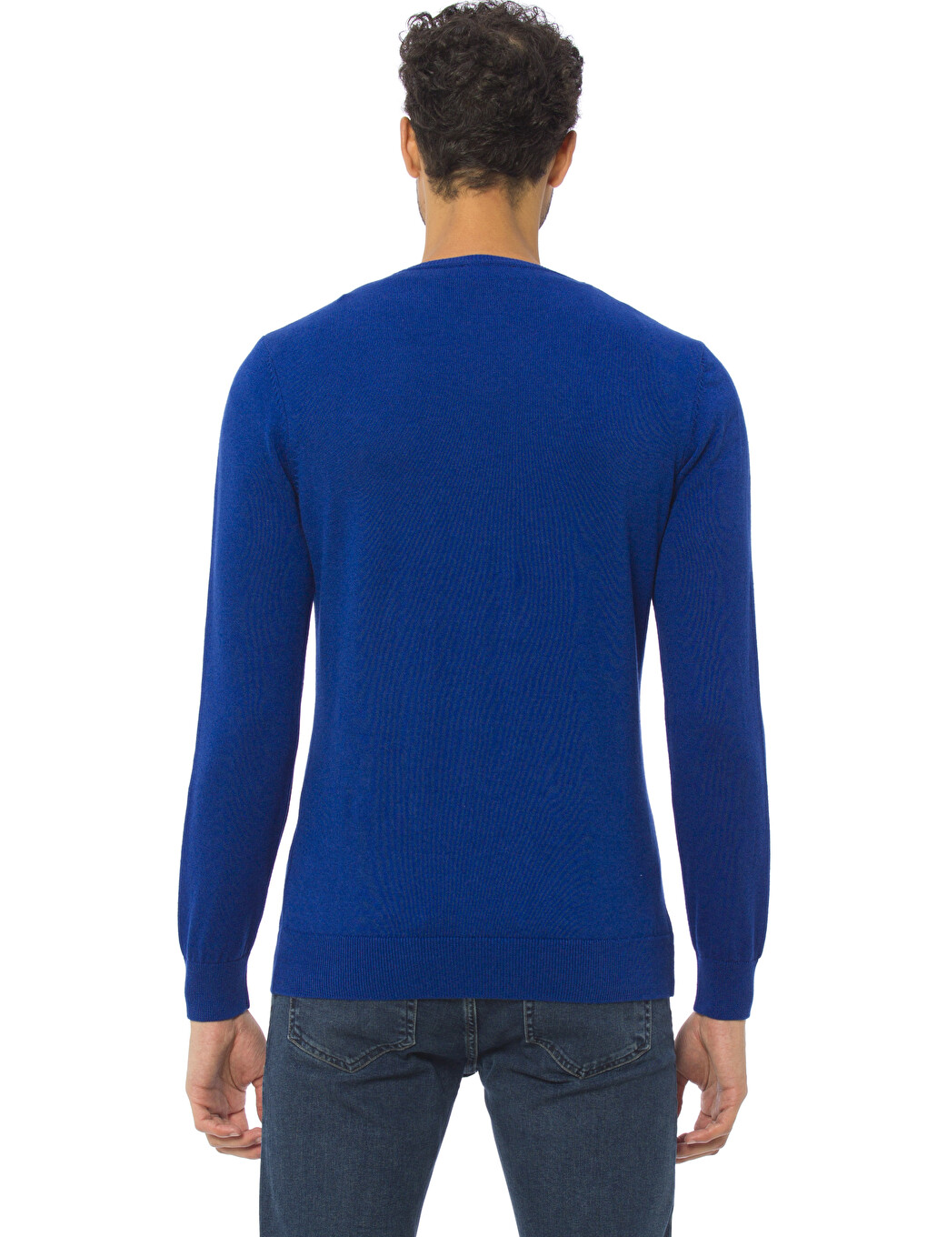 Man BLUE Sweater-1