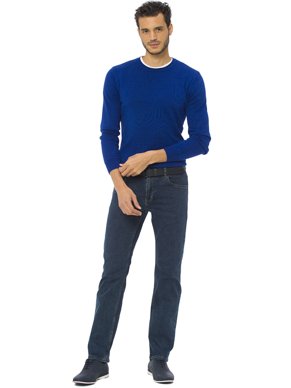Man BLUE Sweater-2