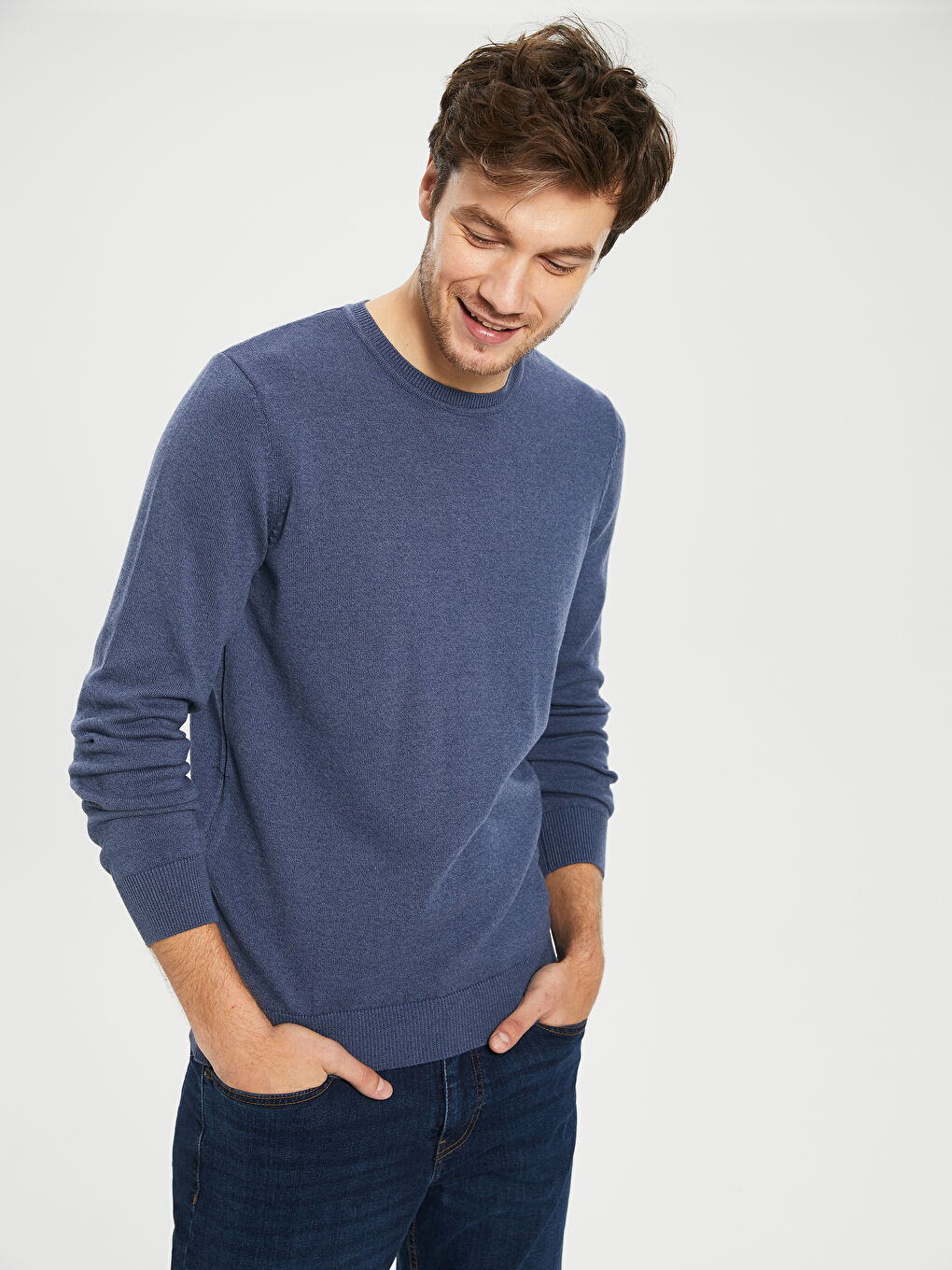 Pull-over INDIGO Homme