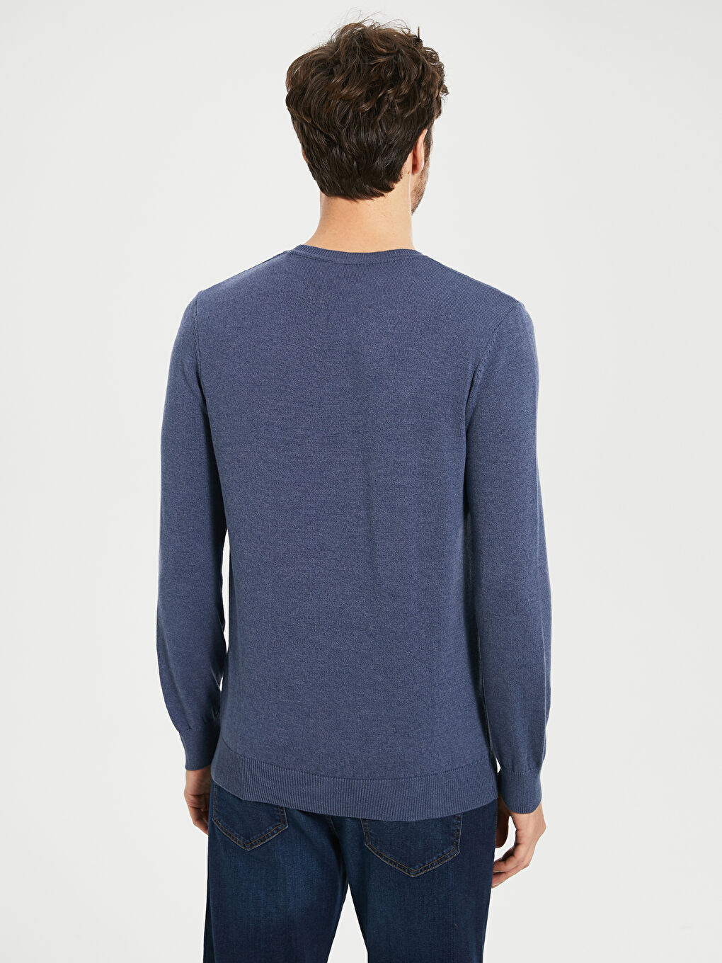 Pull-over INDIGO Homme-3