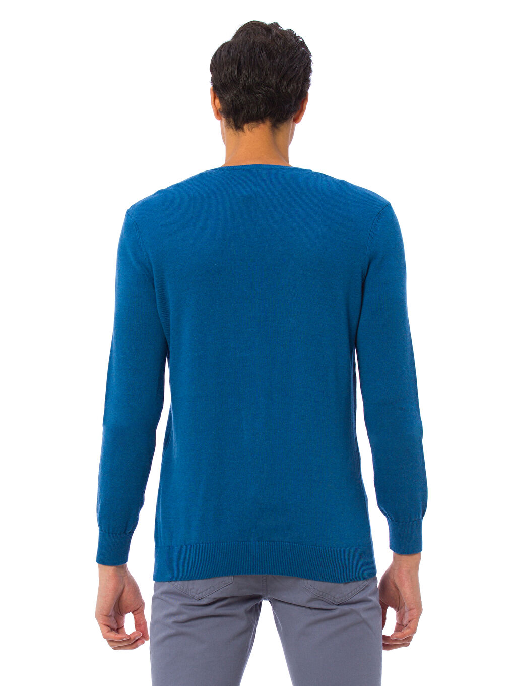 Pull-over INDIGO Homme-1