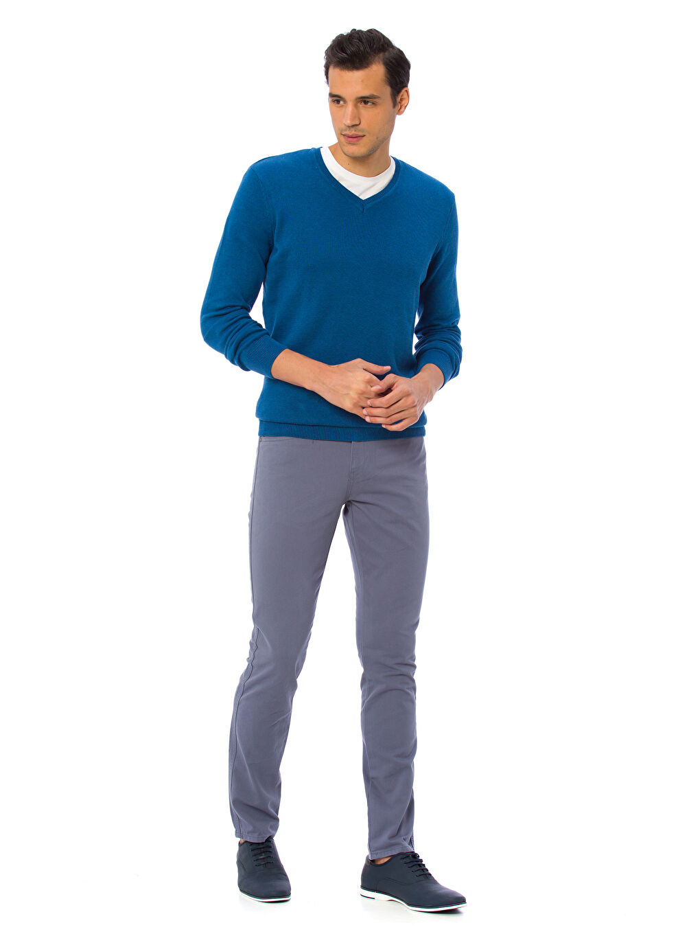 Pull-over INDIGO Homme-2