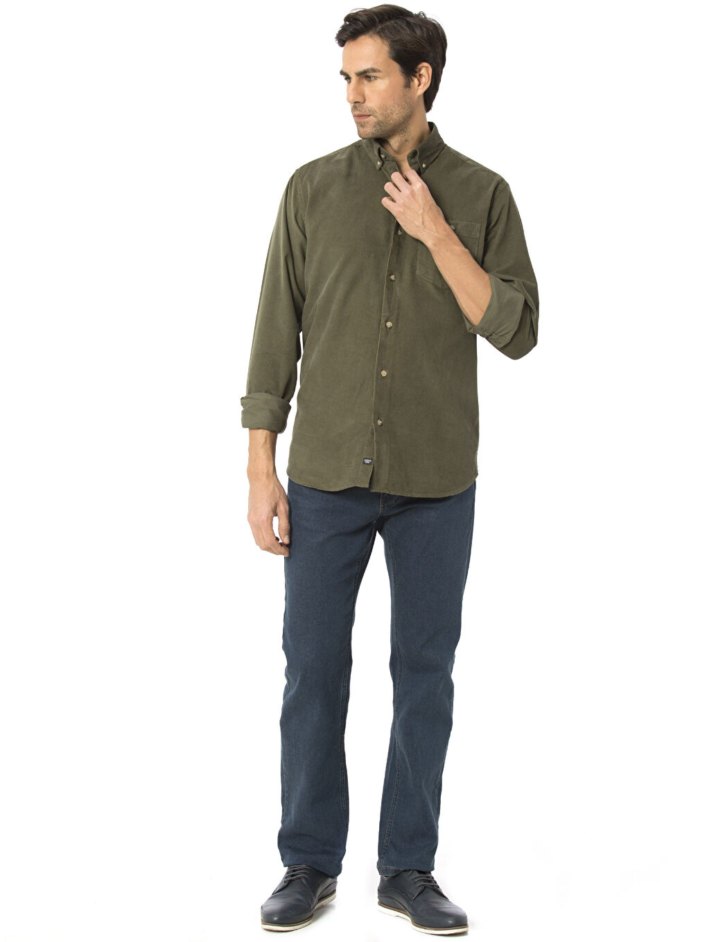 Chemise KAKI Homme-2