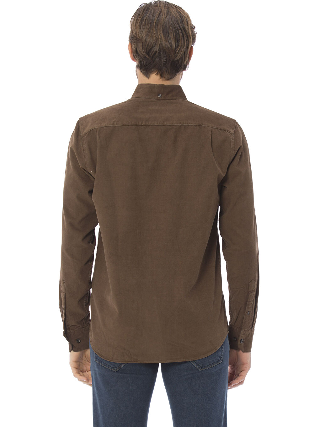 Chemise BEIGE Homme-1