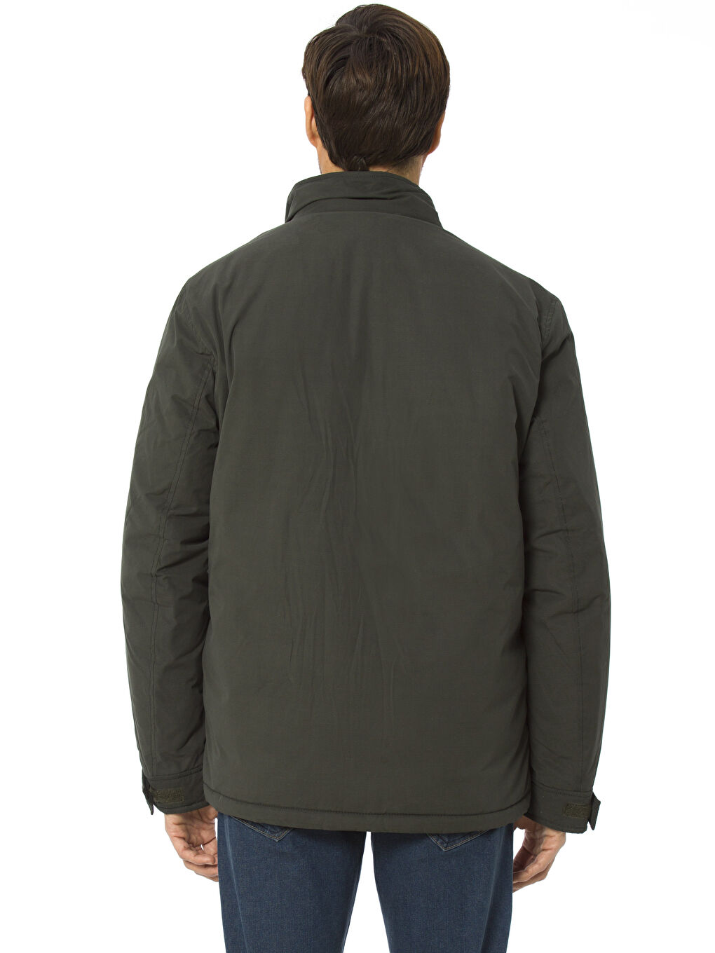 LCWAIKIKI Classic Man KHAKI Overcoat -7K3054Z8-D0Y