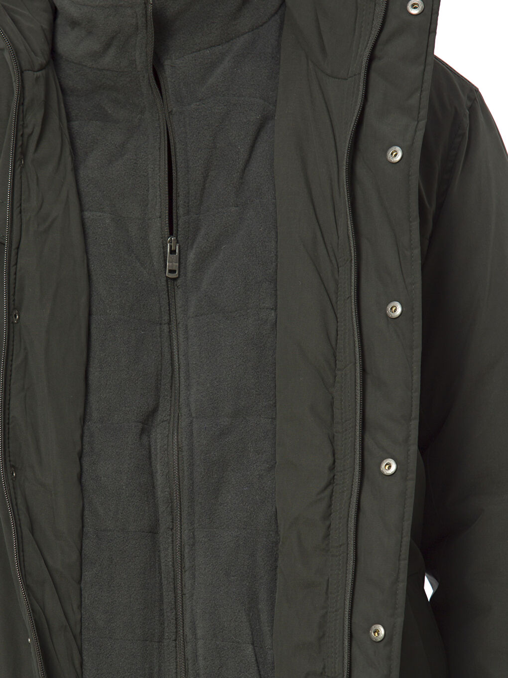 LCWAIKIKI Classic Man KHAKI Overcoat -7K3054Z8-D0Y