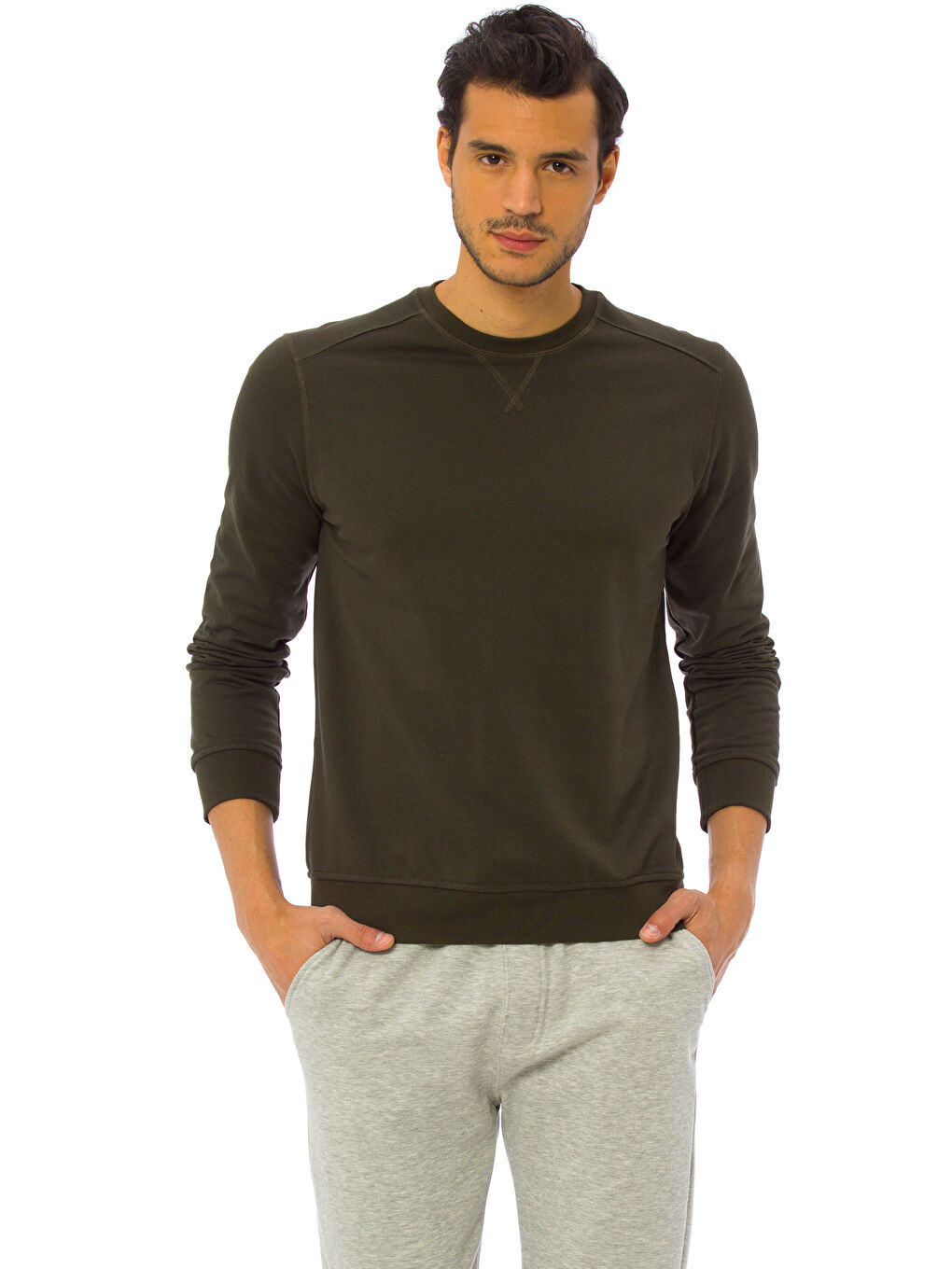 Mann KHAKI Sweatshirt