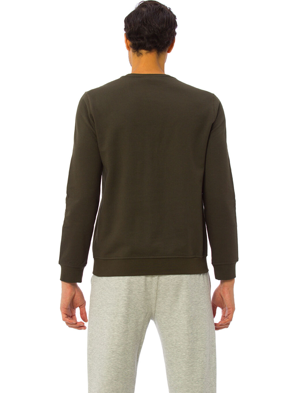Mann KHAKI Sweatshirt-1