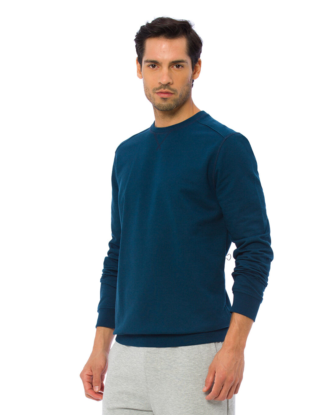 قميص رياضي بترولي رجال