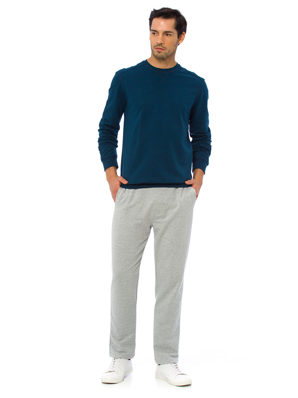 قميص رياضي بترولي رجال-2