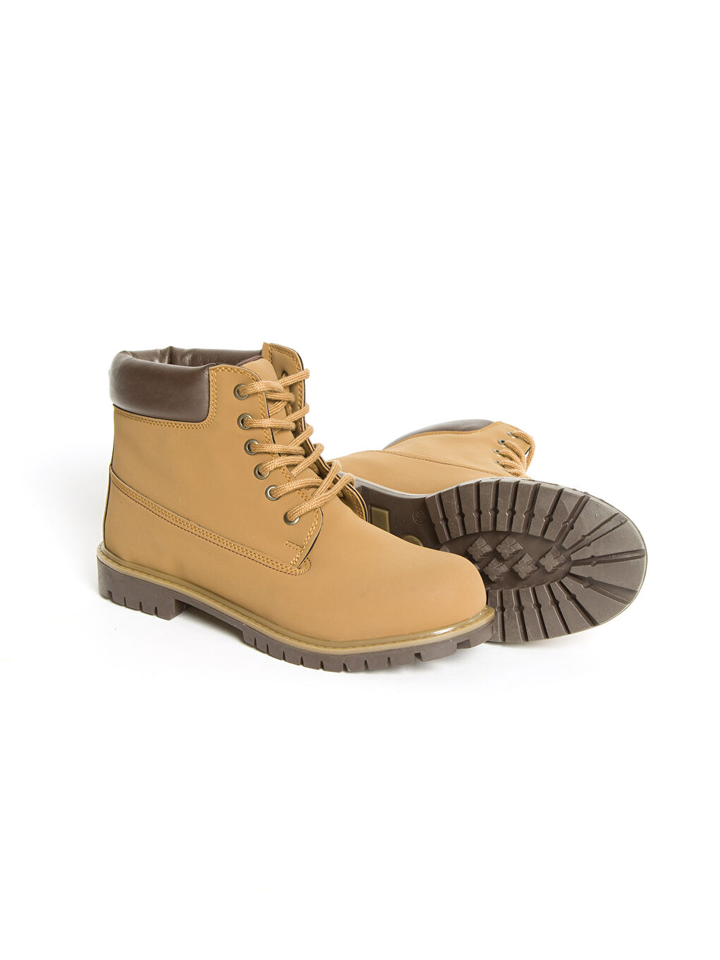 Man BROWN Boots-2