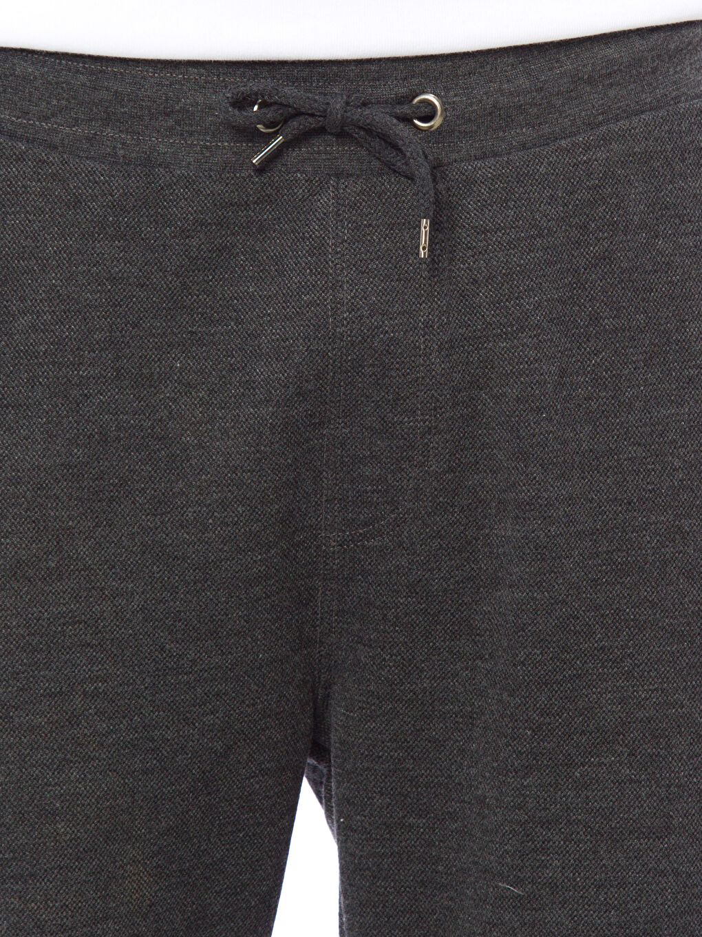 Antrasit Melanj Eşofman Altı-3