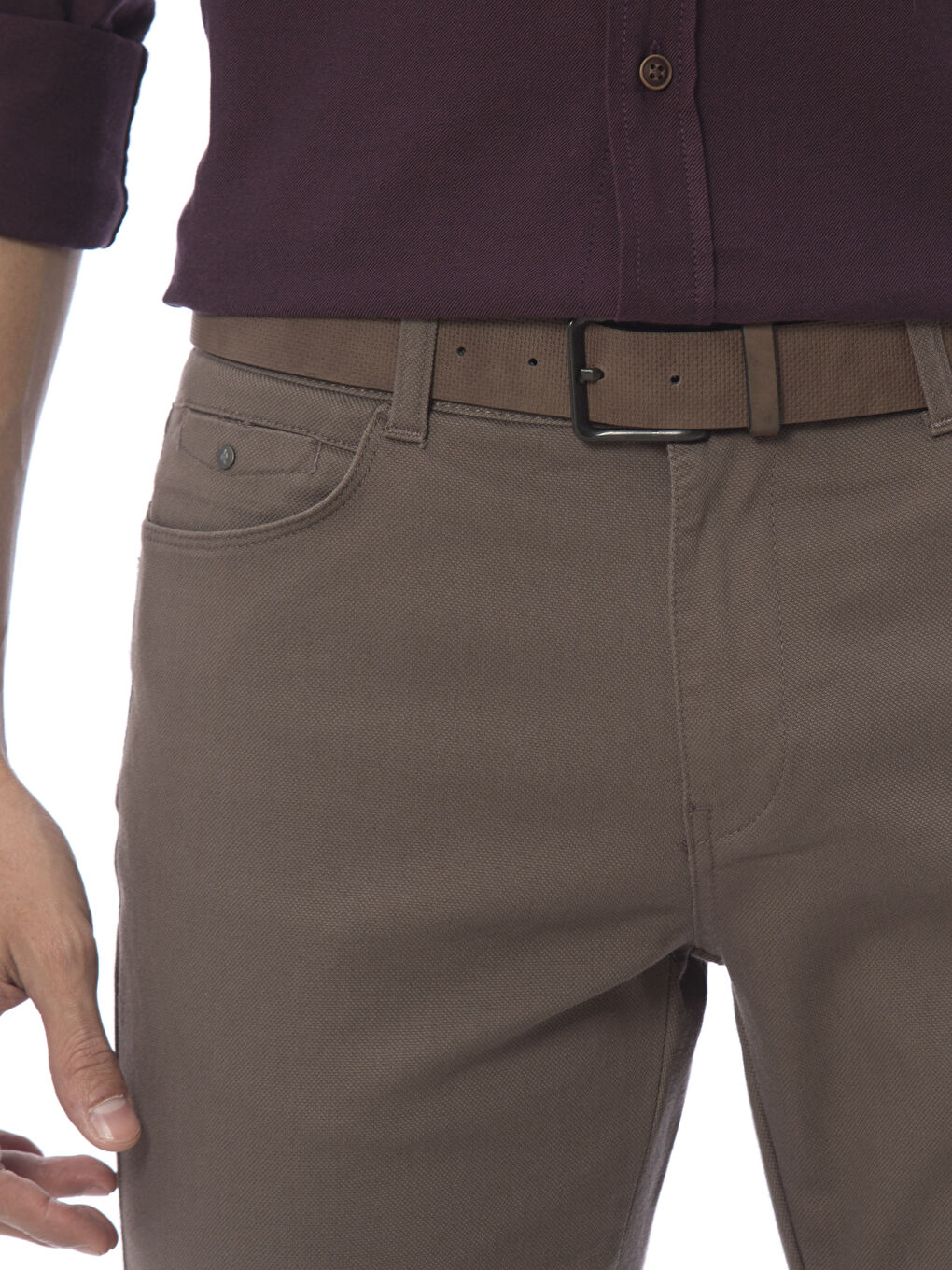 سروال شينو بنى رجال-3